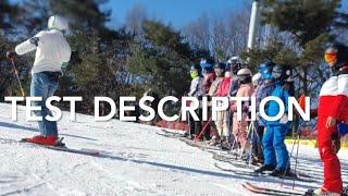 24/25 International Pro Ski Instructors Association (ISA) 국제프로스키지도자협회 국제공인 프로자격레벨검정/국제공인 주니어레벨자격검정