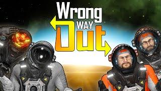 Wrong Way Out - Getting Lost All Over Again