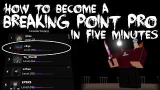 How to become a breaking point PRO in 5 MINUTES! || Tips+Tricks