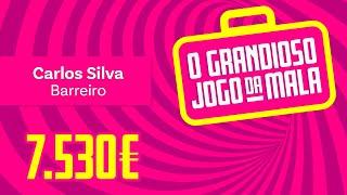 O Carlos Silva ganhou 7.530 euros !!! - Grandioso Jogo da Mala - RFM