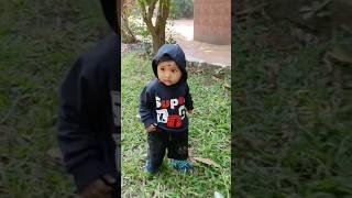 Kiaan Learning How To Walk #kiaanwarekar#ytshorts #shorts