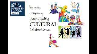 Inter Amity Cultural Celebrations organized by AGBS Noida