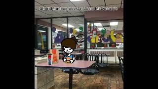 Makko Explodes While Eating a Big Mac | #memes #funnyshorts #animation #funny #fyp #shorts #makko |