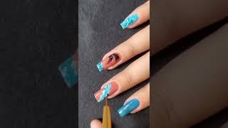 Nail Art tutorial 11 #shorts