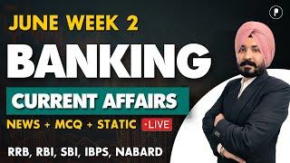 Weekly Banking Current Affairs | June 2025 Current Affairs | Week 2 | Parcham Classes