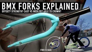 BMX FORKS EXPLAINED 2021 - SOURCE SPOTLIGHT
