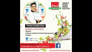 Chef Shivam Sachdeva, Episode 2750: #SimpleHomemadeRecipes Facebook Live