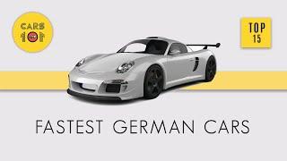 Fastest German Cars | Top 15 | 2020 | Cars 101