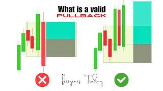 What is a Valid Pullback? How this Easy Trading Concept can make you Profitable | DTFX 