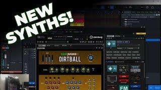 New Synths from DAWJunkie and Studio One 6 Production