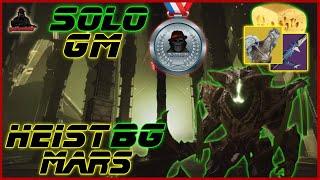 "Grandmaster Nightfall Solo Platinum Heist On Mars Strategy: Stronghold Abyssal Edge Sword  Cheese"