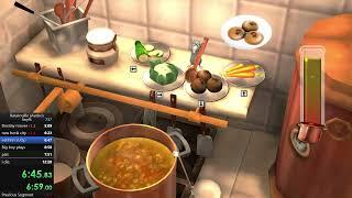 (FWR) Ratatouille Any% Speedrun in 12:23