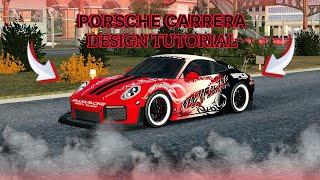 PORSCHE CARRERA 911 SIMPLY & LIVERY DRIFT DESIGN TUTORIAL | CAR PARKING MULTIPLAYER NEW UPDATE