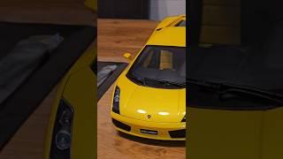 Lamborghini Gallardo 1/12 Autoart modelcar unboxing #cars #lamborghini #modelcars #autoart #supercar