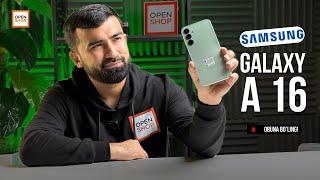 Samsung Galaxy A16 | O'zbekcha obzor