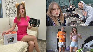 День понтов... Мини проектор