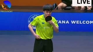 Final | WANG Chuqin  vs LIN Yun-Ju 2024