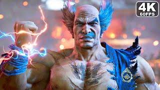 TEKKEN 8 Story Mode All Cutscenes Full Movie 2024 [4K 60FPS]