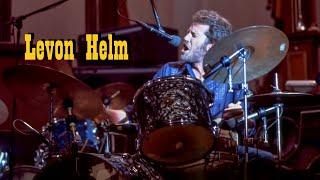 Levon Helm drumming style