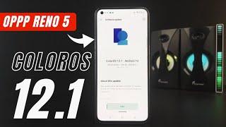 Oppo Reno 5 New System Update | Color OS 12.1 | Android 12 | New Version |