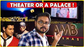 Mahesh Babu Ka Theater  | AMB Cinemas - Tour | Something Very Rare and Weird  