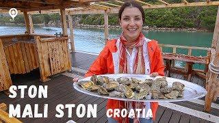 Мали Стон | Стон | Ферма за Стриди | Хърватска | Mali Ston | Ston | Oyster Farm | Croatia