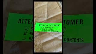 How is your Bath and Body Works order online? Hope it’s not like this! #youtube #youtubeshorts