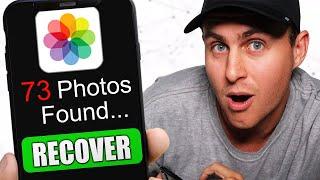 Recover Permanently Deleted Photos & Videos iPhone iPad iOS 18 Working