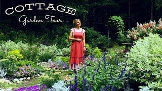 *Whimsical* Cottage Garden Tour (Mid August in the Northeast- Zone 5a)