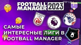 Лучшие лиги для игры в Football Manager