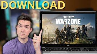 How to Download COD Warzone on PC/Laptop [Easy Method]