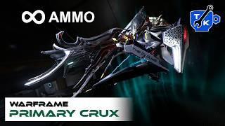 Primary Crux - Extra Efficient Emission Ejection! | Warframe