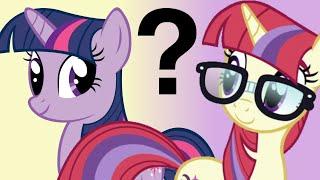 Why Does Moondancer Look Like Twilight? (MLP Analysis) - Sawtooth Waves