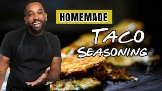 How to Make Homemade Taco Seasoning | Flavorful & Easy Recipe!