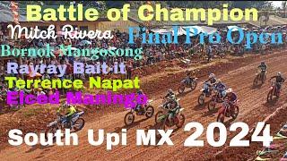 Battle of Champion Bornok Mangosong Mitch Rivera Rayray Bait-it Terrence Napat Elced Maningo Aguilar