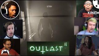 Gamers React to the Creepy Woman Jumpscare | Outlast 2