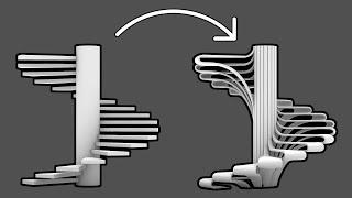 Rhino Tutorial I Tulip Stairs by The Adam