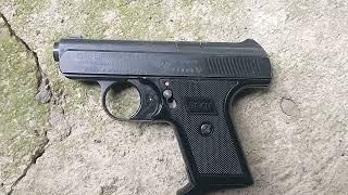 RECK PERFECTA Mod. FBI 8000 PTB 387 zsebpisztoly Made in West Germany