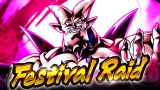 (Dragon Ball Legends) FESTIVAL RAID #1! HOW TO MAXIMIZE YOUR REWARDS TO BECOME FILTHY RICH!