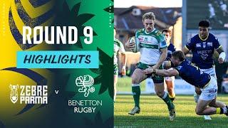 Zebre Parma v Benetton Rugby | Highlights | Round 9 | URC 2024/25