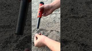 Xpointer Max by Quest Metal Detectors discrimination pinpointer demonstration