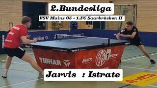 Was eine Powervom U19 Team Europameister  2.Bundesliga | T.Jarvis(2376TTR) : A.Istrate(2413TTR)