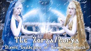 The Zorza/Zorya - Slavic Goddesses of Dawn & Dusk - Slavic Mythology Saturday