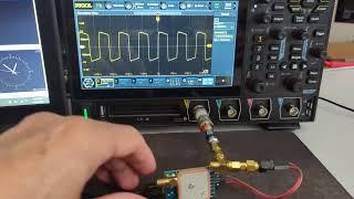 UBLOX GPS as a jitter-free reference clock