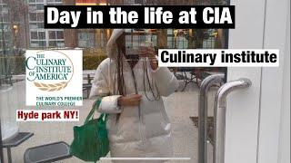 Day in the life at CIA (culinary institute of america)