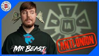 Mr. Beast Project BLOCKED By Stagehands Union for Anti-Worker Protocol