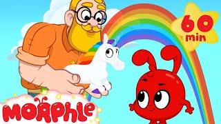 COLORFUL RAINBOW UNICORNS - My Magic Pet Morphle 1hour | Magic Universe - Kids Cartoons