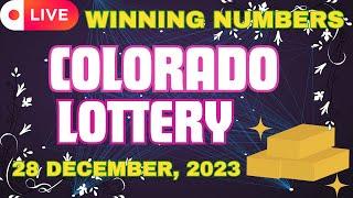 Colorado Evening Lottery Draw Results - 28 Dec, 2023 - Pick 3 - Cash 5 - Colorado Lotto - Powerball