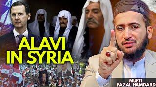 ALAVI Sect in Syria⁉️ | Sham Main ALAVI Firqa | Mufti Fazal Hamdard