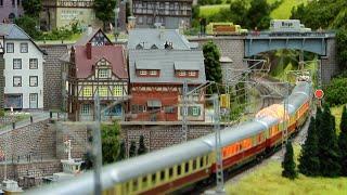 Märklin Modelleisenbahn Hessisch Lichtenau - Eine der großen Spur H0 Schauanlagen in Deutschland